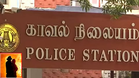 பத்தமடை காவல் நிலையத்தில் தீக்குளித்த தச்சு தொழிலாளி