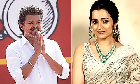 முதல்-அமைச்சர் விஜய்க்கு பிறந்தநாள் வாழ்த்து சொல்லாத நடிகை திரிஷா!