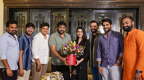"இதுபோன்ற படங்கள் தெலுங்கு சினிமாவுக்கு அவசியம்"... சமந்தாவின் படத்தை பாராட்டிய சிரஞ்சீவி!