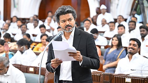 ஆட்சிக்கு வந்து 40 நாட்களில் என்ன செய்தார் முதல்-அமைச்சர் விஜய்.? சட்டசபையில் 'லிஸ்ட்' போட்டு அதிரடி