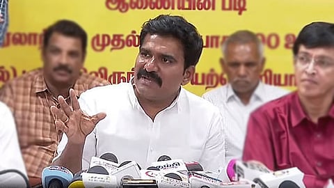 அமைச்சர் நிர்மல் குமார்