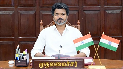 முதல்-அமைச்சர் விஜய்