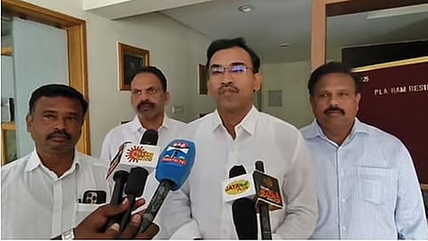 அமைச்சர் அருண்ராஜ்