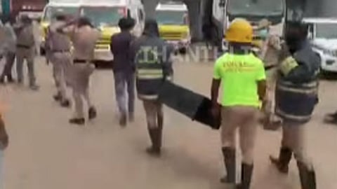 அமோனியா வாயு கசிவு விபத்து; உயிரிழப்பு எண்ணிக்கை 13 ஆக உயர்வு