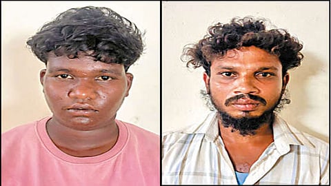 7-ம் வகுப்பு மாணவி கூட்டு பாலியல் பலாத்காரம்; பாலிடெக்னிக் மாணவர் உள்பட 2 பேர் கைது