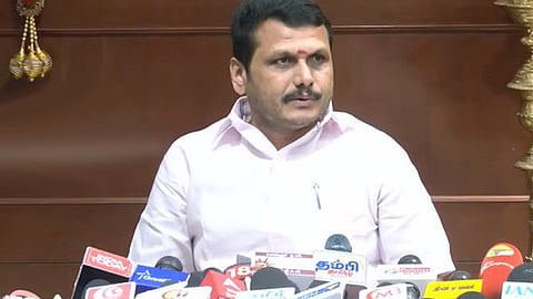 தவெக அரசு உள்நோக்கத்தோடு வெள்ளை அறிக்கையை வெளியிட்டுள்ளது - செந்தில்பாலாஜி குற்றச்சாட்டு