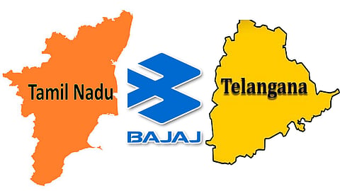 பஜாஜ் நிறுவன முதலீட்டை ஈர்க்க மல்லுக்கட்டும் தமிழ்நாடு, தெலுங்கானா - யார் பக்கம் போகப்போகிறது?