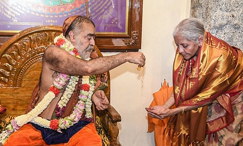 நிர்மலா சீதாராமன்