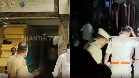 அமோனியா வாயு கசிவு நடந்த ஆலையில் உணவு பாதுகாப்பு அதிகாரிகள் நேரில் ஆய்வு