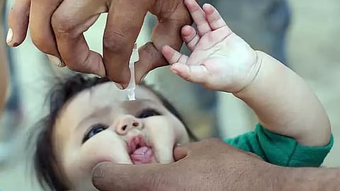 தமிழகம் முழுவதும் 28-ந்தேதி போலியோ சொட்டு மருந்து முகாம்
