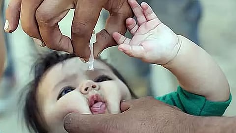 தமிழகம் முழுவதும் நாளை போலியோ சொட்டு மருந்து முகாம்: முதல்-அமைச்சர் விஜய் தொடங்கி வைக்கிறார்