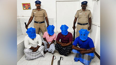 4 பேர் கைது