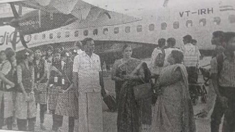 முன்னாள் அ.தி.மு.க. நாடாளுமன்ற உறுப்பினர் எல். சவுந்தரராஜன்