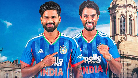 அயர்லாந்துக்கு எதிரான டி20: இந்திய அணி பந்துவீச்சு தேர்வு