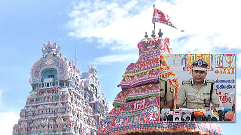 நெல்லையப்பர் கோவில் ஆனித் தேரோட்டம்; சாதி சின்னங்களை பயன்படுத்த தடை - கமிஷனர் எச்சரிக்கை