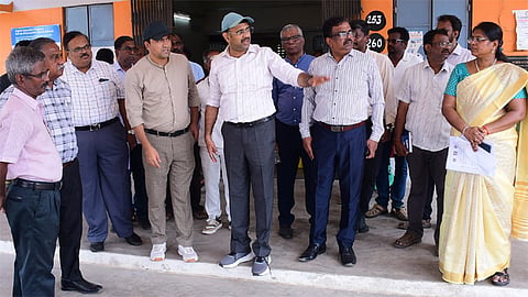 சென்னை மாநகராட்சிப் பகுதிகளில் நாளை மறுநாள் போலியோ சொட்டு மருந்து முகாம்