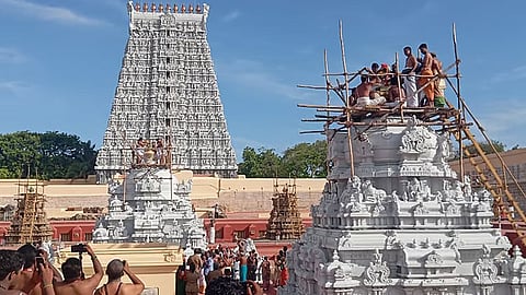 திருச்செந்தூர் சுப்பிரமணிய சுவாமி திருக்கோவிலில் ஆனி வருஷாபிஷேகம்: திரளான பக்தர்கள் பங்கேற்பு