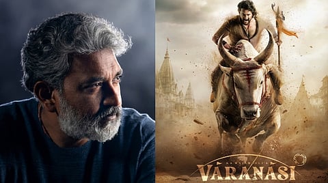 இறுதிக்கட்டத்தில் 'வாரணாசி'... முக்கிய அப்டேட்டை பகிர்ந்த ராஜமவுலி!