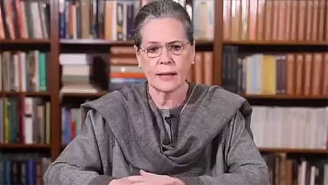 'காசா விவகாரத்தில் இந்தியா மவுனம் காக்கிறது, உலகம் தொடர்ந்து குரல் கொடுக்கிறது' - சோனியா காந்தி