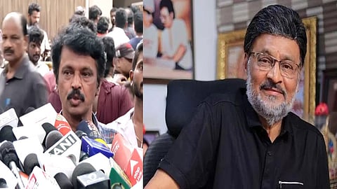 இரண்டு பிதாமகன்களை அடுத்தடுத்து இழந்து உள்ளோம் - இயக்குனர் சேரன் இரங்கல்
