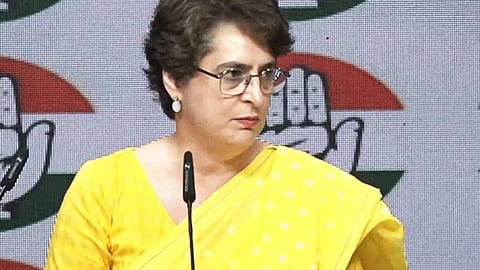 அயோத்தி ராமர் கோவில் காணிக்கை திருட்டுக்கு யார் பொறுப்பு - பிரியங்கா காந்தி கேள்வி
