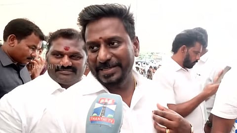 ‘மாணவர்களின் அடையாள அட்டையில் சாதி பெயர் இடம்பெறாது’ - பள்ளிக்கல்வித்துறை அமைச்சர் ராஜ்மோகன்