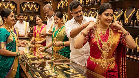 தங்கம் விலை ஏற்றம்: சவரனுக்கு ரூ.560 உயர்வு..!