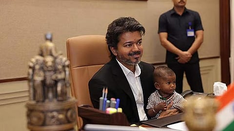 போலியோ சொட்டு மருந்து முகாம்: இன்று தொடங்கி வைக்கிறார் முதல்-அமைச்சர் விஜய்