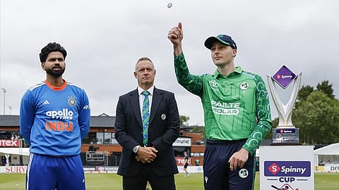 இந்தியா, அயர்லாந்து