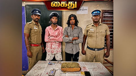2 வாலிபர்கள் கைது