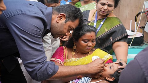 அமைச்சர் ஆதவ் அர்ஜுனா