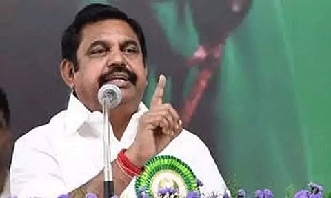 அ.தி.மு.க. மாவட்ட செயலாளர் கே.பி.கந்தன் பதவி நீக்கம்- எடப்பாடி பழனிசாமி அறிவிப்பு