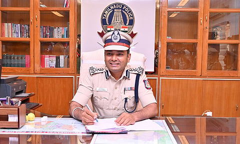 நெல்லைை மாநகர போலீஸ் கமிஷனர் தேஷ்முக் சேகர் சஞ்சய்