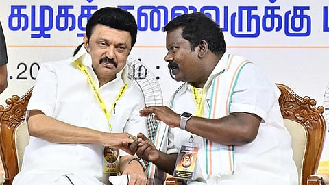 திமுகவில் இணைகிறாரா செல்வப்பெருந்தகை...?