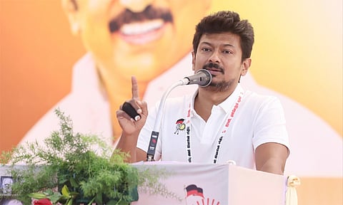 சட்டசபையில் முதல்-அமைச்சர் விஜய் டான்ஸ் மட்டும்தான் ஆடவில்லை: உதயநிதி விமர்சனம்