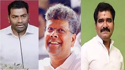 அமைச்சர்கள் ஆதவ் அர்ஜுனா, நிர்மல்குமார் மன்னிப்பு கேட்க வேண்டும் - சபரீசன் நோட்டீஸ்