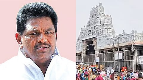 திருச்செந்தூர் கோவில்: சண்முக விலாச மண்டப கதவை உடனடியாக திறக்க வேண்டும் - அனிதா ராதாகிருஷ்ணன்