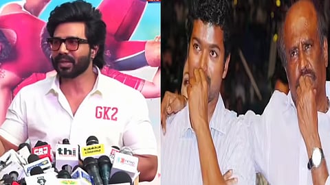 ரஜினி - விஜய் குறித்த பேச்சுக்கு விஷ்ணு விஷால் மீண்டும் விளக்கம்