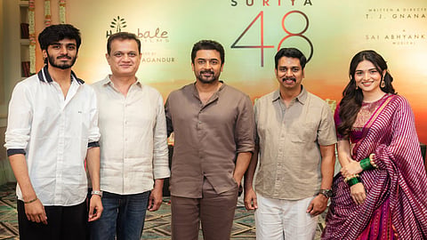 சூர்யாவின் 48வது படத்தின் பூஜை