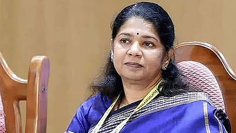 கனிமொழி கண்டனம்