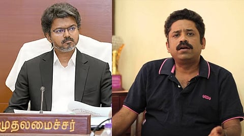 முதல் அமைச்சர் விஜய்க்கு இயக்குனர் சீனு ராமசாமி முன்வைத்த 6 கோரிக்கைகள்
