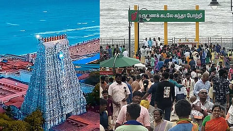 திருச்செந்தூர் முருகன் கோவில் - நாளை முதல் செல்போனுக்கு கடும் கட்டுப்பாடு