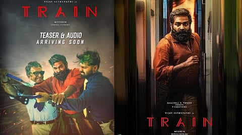 மிஷ்கின் இயக்கத்தில் விஜய் சேதுபதி நடிக்கும் `டிரெயின்' படத்தின் டீசர் அப்டேட்