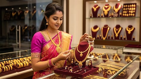 தங்கம் விலை குறைவு... இன்றைய நிலவரம் என்ன...?