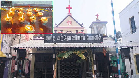 மதுரை பழைய குயவர்பாளையம் புனித அந்தோணியார் ஆலய சிறப்புகள்