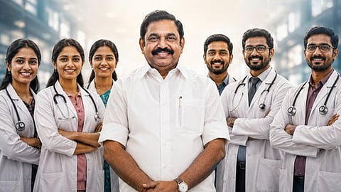 'உயிர் காக்கும் உயரிய பணி' – மருத்துவர்களை பாராட்டிய எடப்பாடி பழனிசாமி