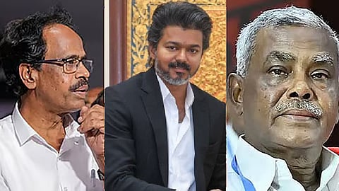 முதல்-அமைச்சர் விஜய்யை சந்தித்த கம்யூனிஸ்டு தலைவர்கள்... பல்வேறு கோரிக்கைகள் முன்வைப்பு