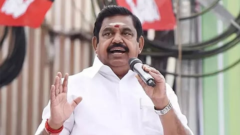 எடப்பாடி பழனிசாமி