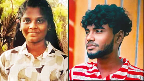 காதல் ஜோடி தூக்கில் பிணம்