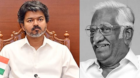 கவிஞர் புவியரசு உடலுக்கு அரசு மரியாதை: முதல்-அமைச்சர் விஜய் அறிவிப்பு